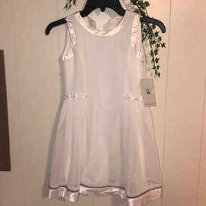 Btween white girls dress, NWT